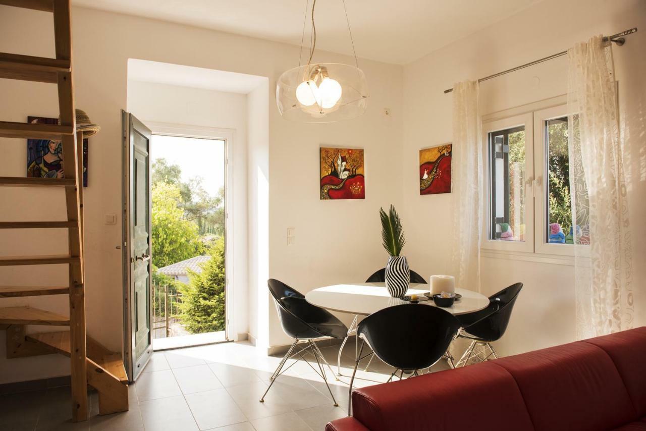 Villa Mariza Corfu Kamara  Εξωτερικό φωτογραφία