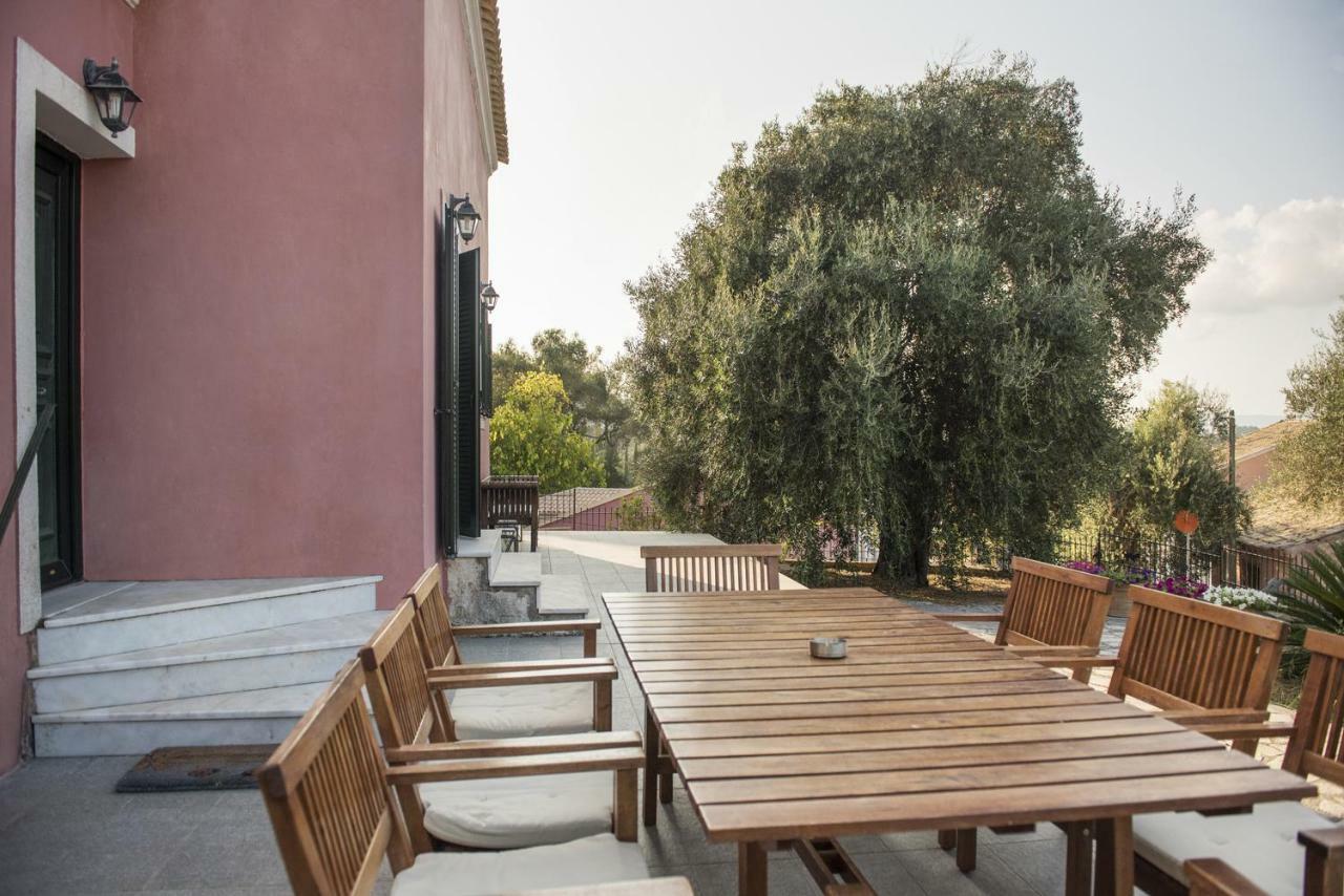 Villa Mariza Corfu Kamara  Εξωτερικό φωτογραφία